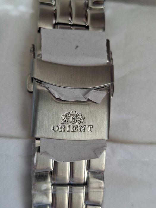 Zegarek męski Orient Alarm Chrono
