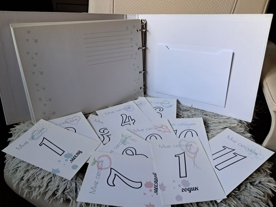 Фотоальбом для новонароджених