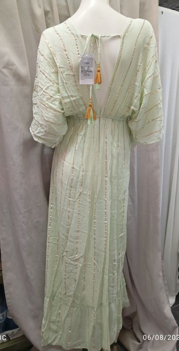 Vestido leve de verão