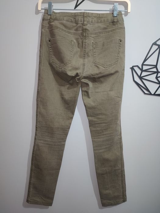 Spodnie jeansowe super skinny Next XS/S