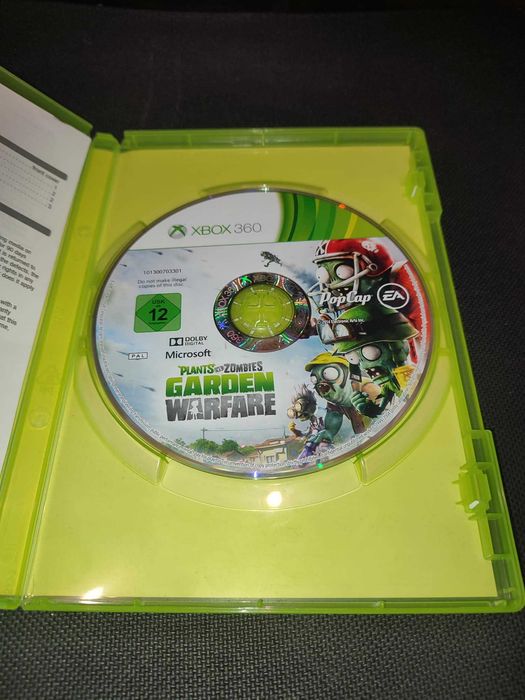 Okazja!!! Gra Plants vs Zombies Garden Warfare na Xbox 360 !!! Polecam!