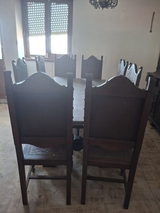 Mobília de sala usado