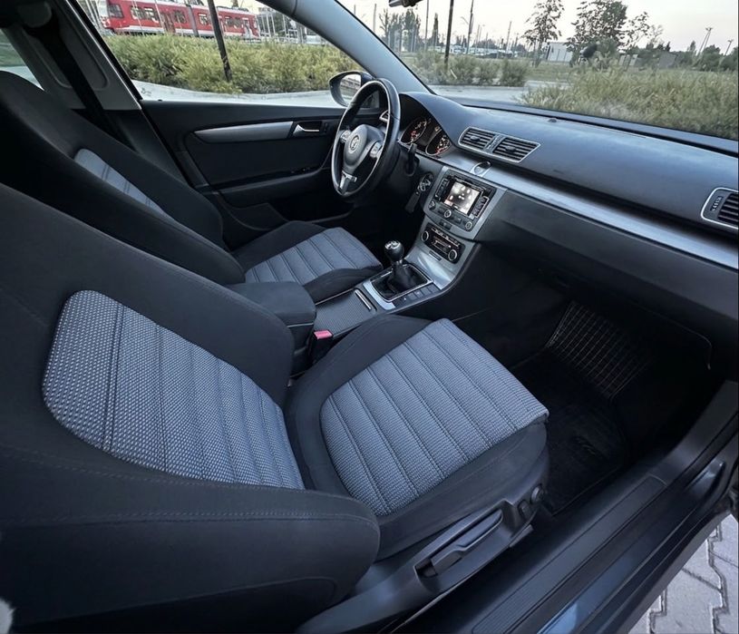 Volkswagen Passat B7 2.0TDI CR 170KM / piękny / niski przebieg