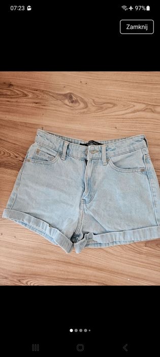 spodenki jeansowe r 34