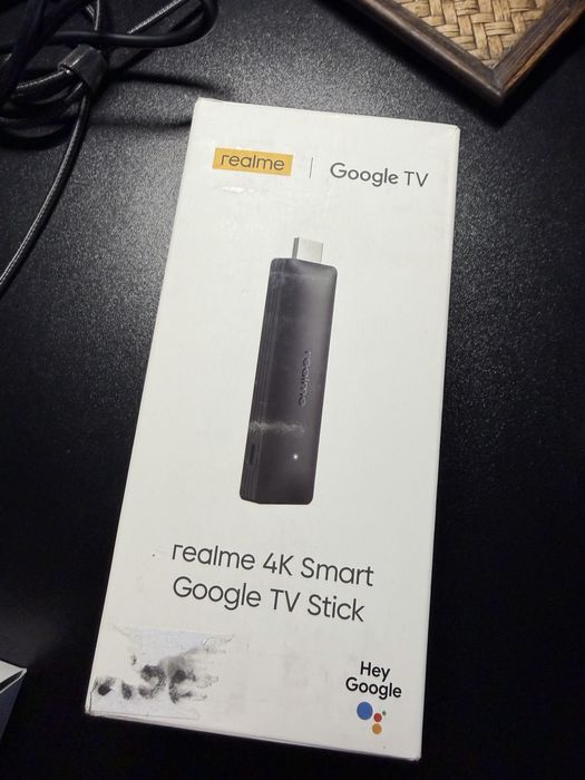 Realme 4K Smart Google TV Stick