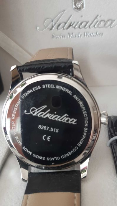 Zegarek męski Adriatica z gwarancją
