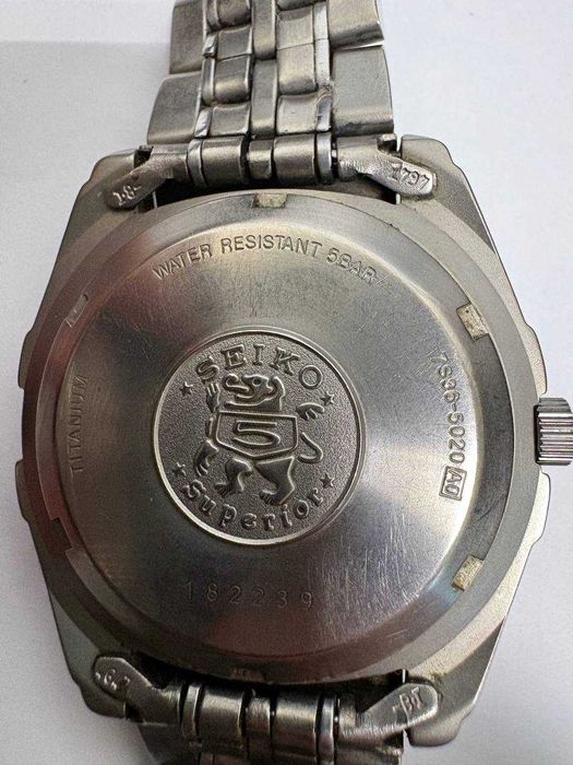 Seiko Superior Titanium Automatic