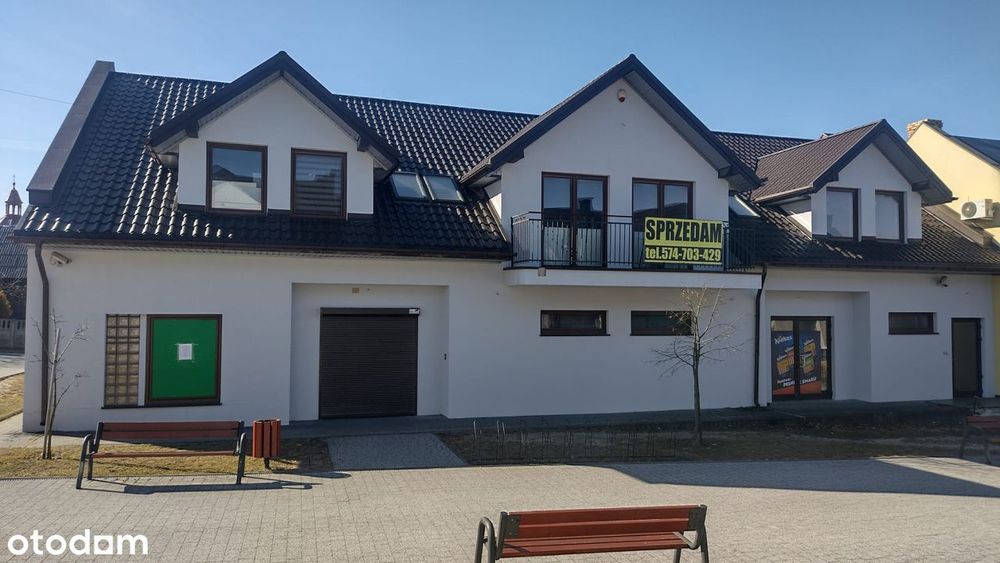 Budynek handlowo-usługowy 470m²,  Centrum medyczne, Biura, Twój biznes