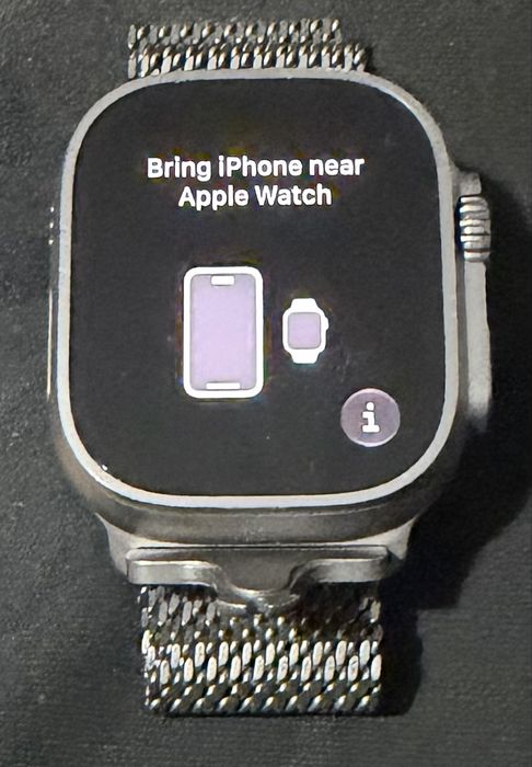 Apple Watch Ultra 2 com Bracelete Milanesa
