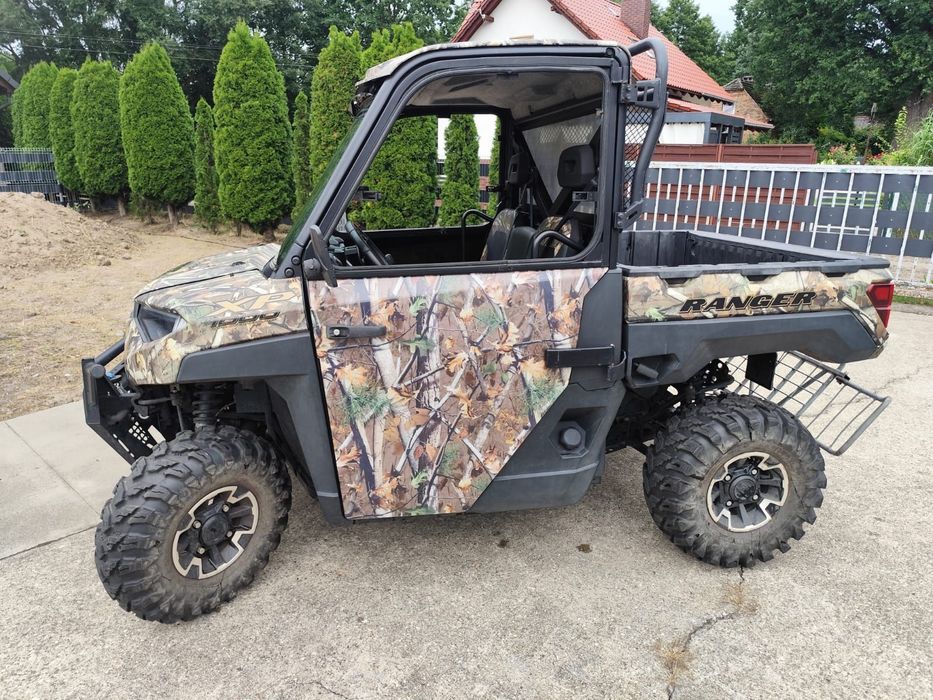 Polaris Ranger XP Polaris Ranger XP 1000 Nordic Pro ,  ciągnik rolniczy