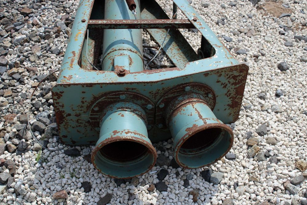 Rozdzielacz do dmuchawy zbożowej | Średnice 110 mm i 150 mm | Z Niemiec