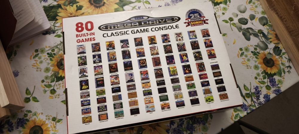 Atgames sega mega drive