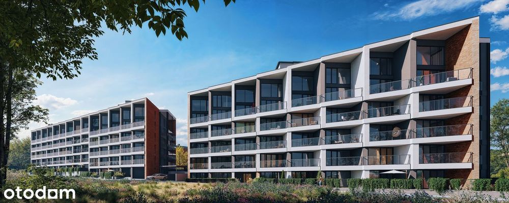 1-pokojowe mieszkanie 25m2 + loggia Bez Prowizji