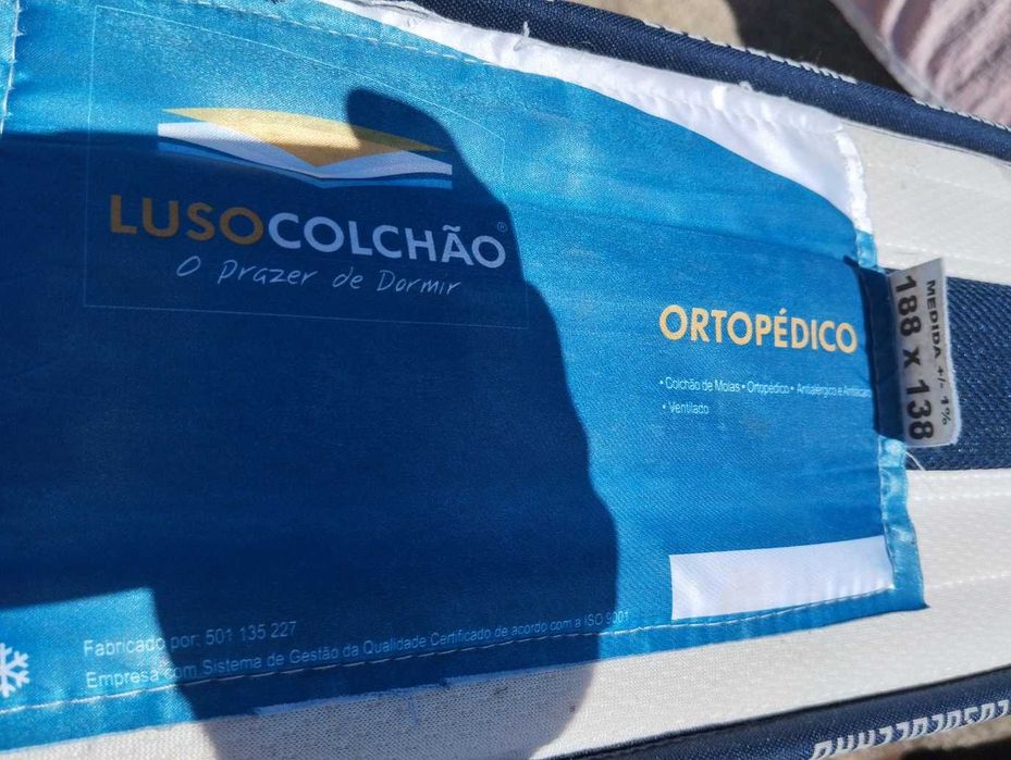 Colchão  Lusocolchão 188x138
