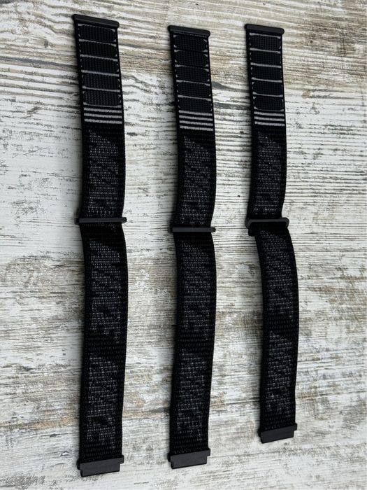 Ремешок нейлоновый 20 мм для часов Amazfit/ Samsung/ Huawei. Ремінець