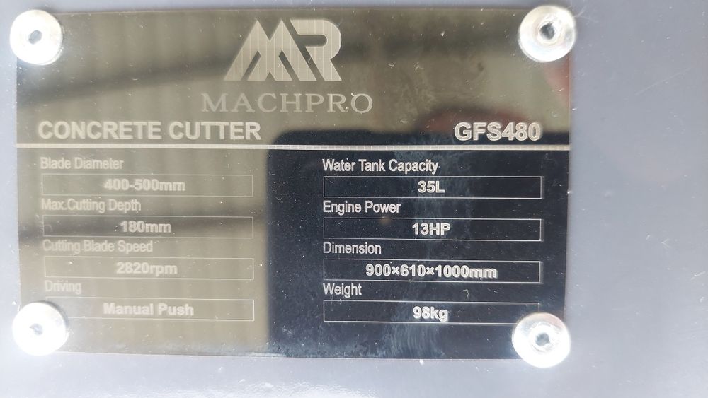 Cortadora de asfalto