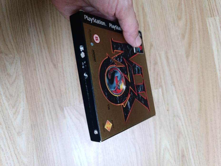 Ps1 mortal kombat 3 collectors edição especial playstation psx psone