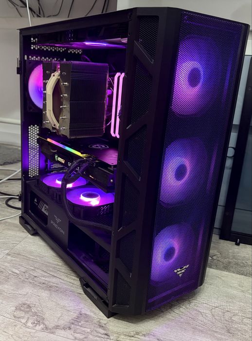 Komputer gamingowy i7,rtx 3070ti,32 gb ram rgb