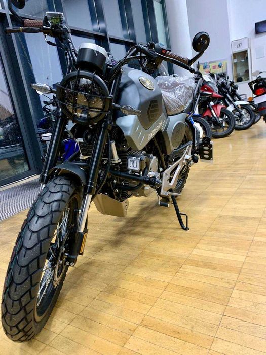 Мотоцикл Geon BadDog 250