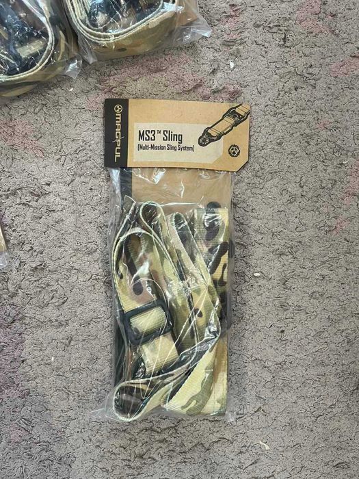 Ремінь тактичний  1/2-точковий MAGPUL MS3 - Мультикам (Multicam)