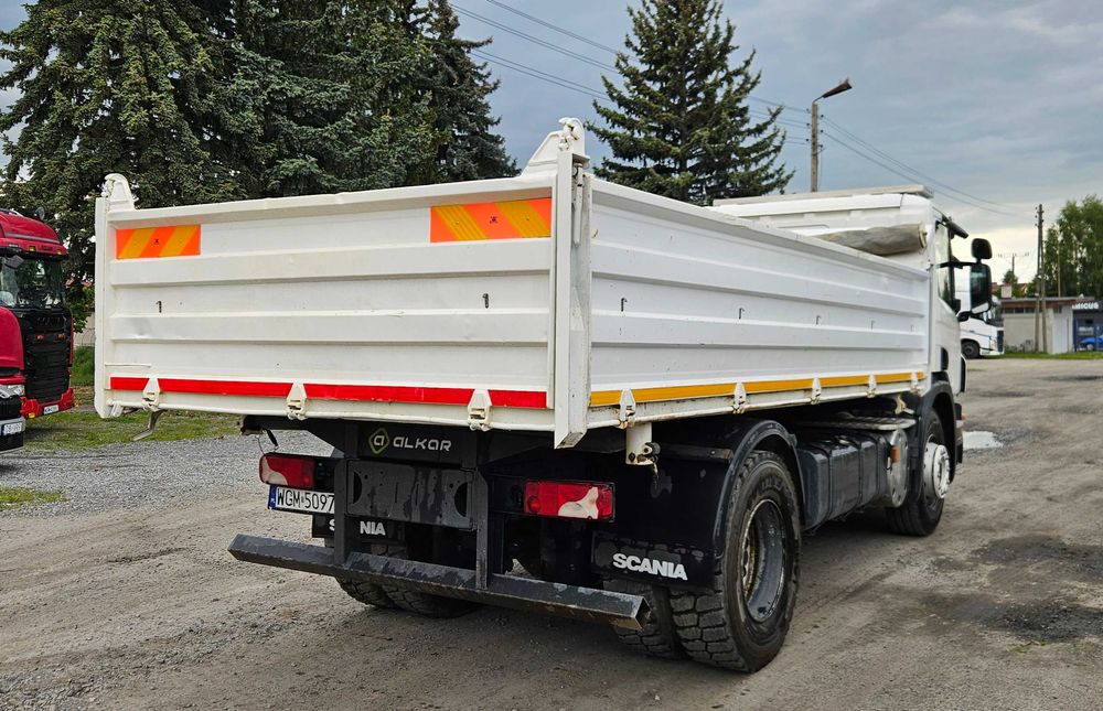 Scania p280 wywrotka