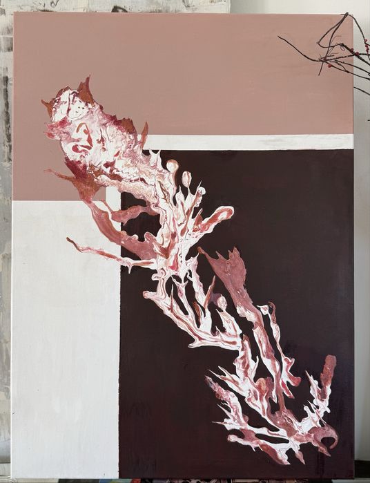 Quadro coral marítimo L