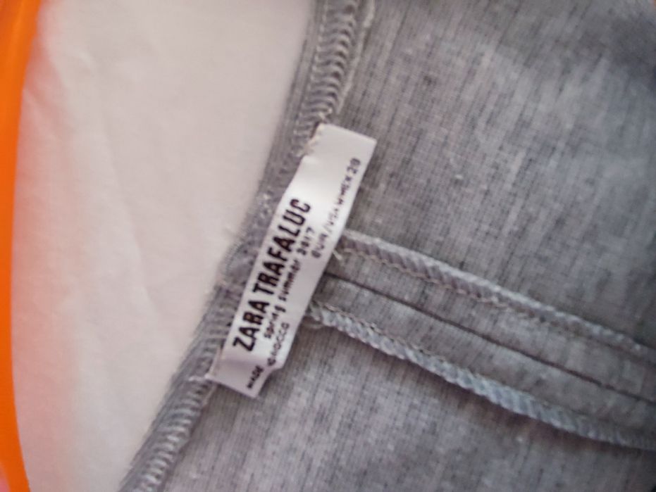 Sukienka Zara trafaluc summer s szara