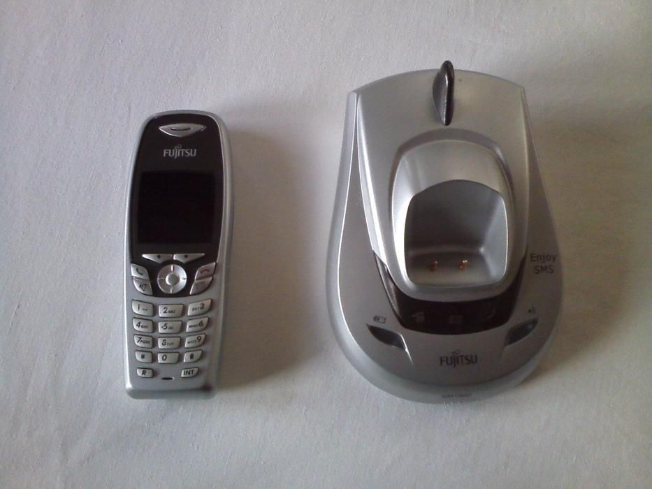 Fujitsu Cordless Phone Enjoy SMS64343237455490123