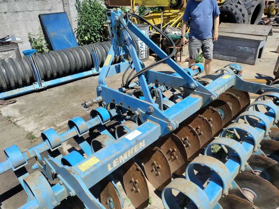 Lemken Heliodor 8/300 (2 котки)