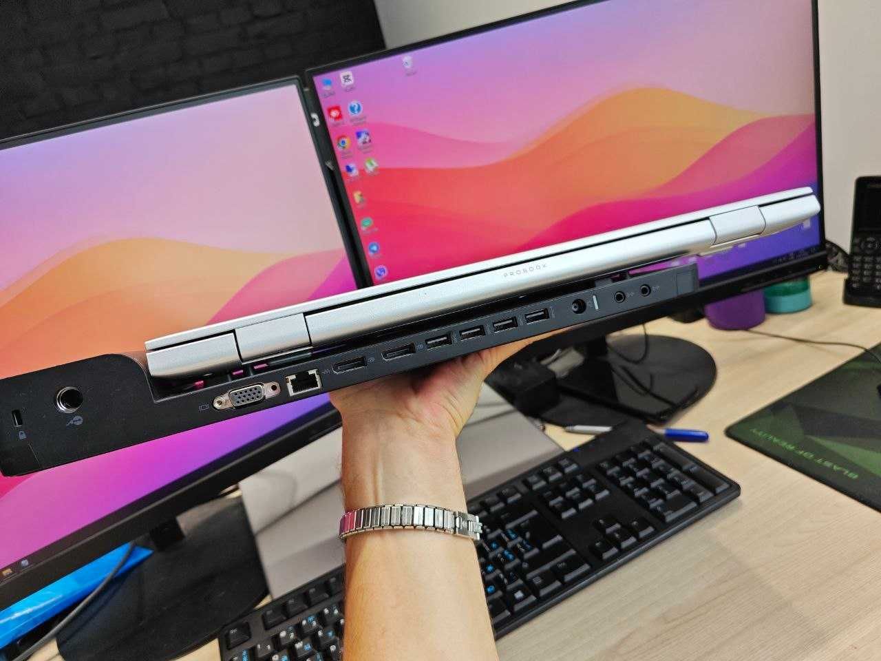Ноутбук HP ProBook 650 G5 / i5-8th / Гарантія / Кількість / SSD 256gb / 8gb DDR4 / Для роботи та навчання / Техніка з Європи