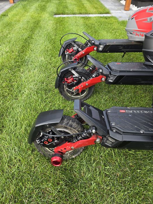 3x Hulanoga elektryczna motus 10 pro GT 52V/35ah  Hamulce Hydrauliczne