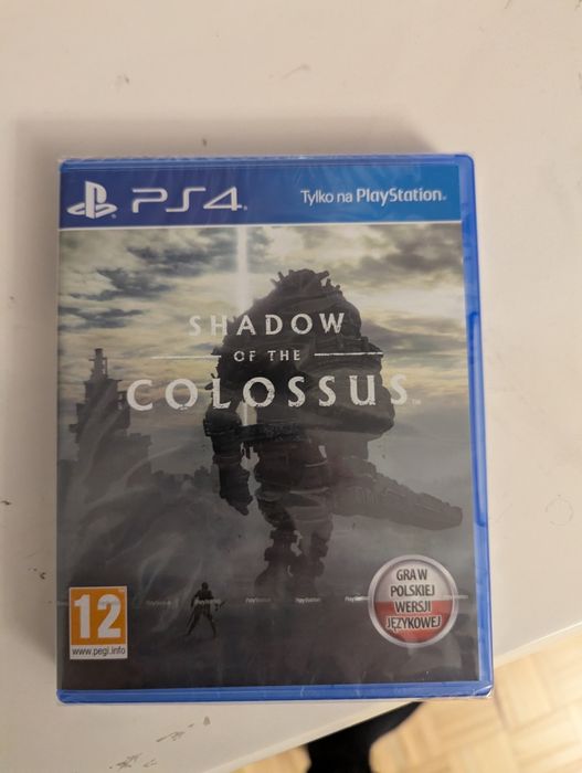 Shadow od the colossus PlayStation 4 Nowa w folii