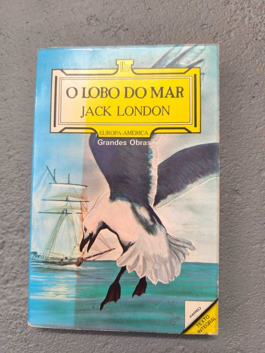 O Lobo do Mar — Jack London (Europa-América, Grandes Obras)