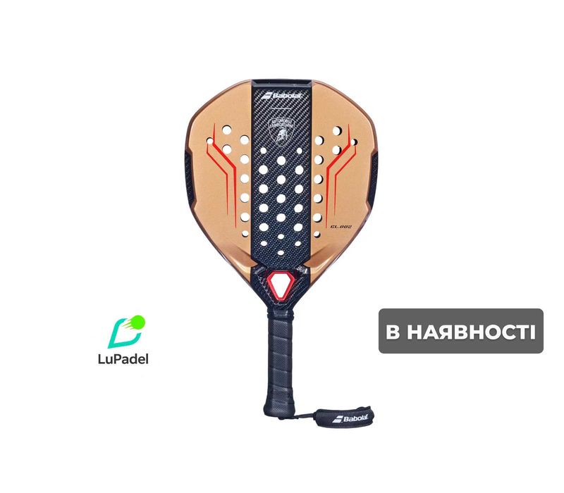 Ракетка для Падель (Padel) тенісу – Babolat Lamborghini BL002 2026