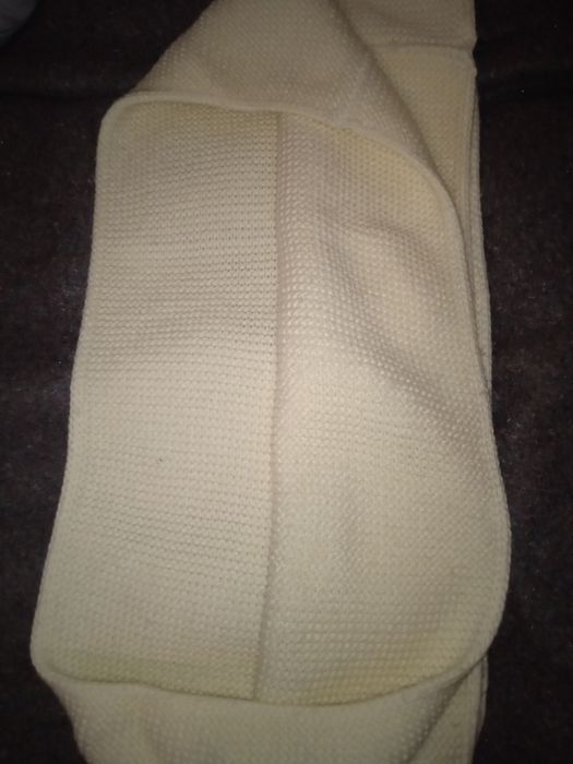 Шарф - хомут вязаный