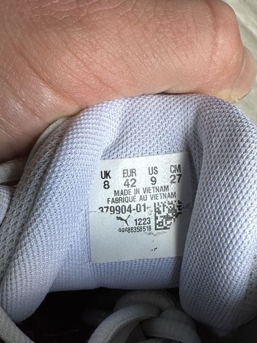 Buty Puma LaMelo MB.03 ‚White Iridescent' 42 27cm
