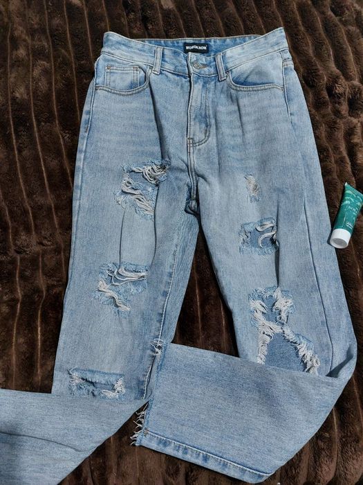 Джинси різних розмірів від xs-L