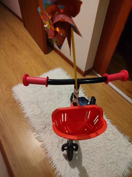 Hulajnoga dla dziewczynki