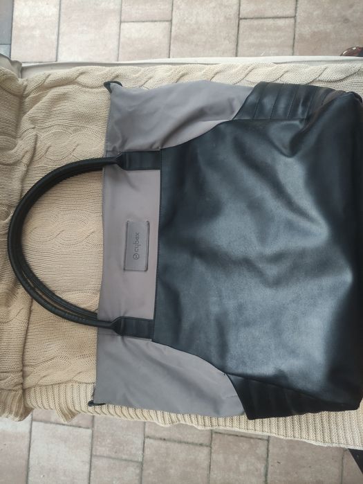 Torba Cybex Soho grey do wózka Priam, Balios , Mios, stan bdb z plusem