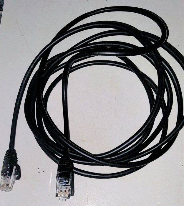 Patch cord Патч-корд UTP RJ45 кат. 5Е, 3м. 2 штуки