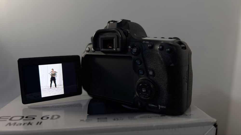 Canon EOS 6D Mark II Body