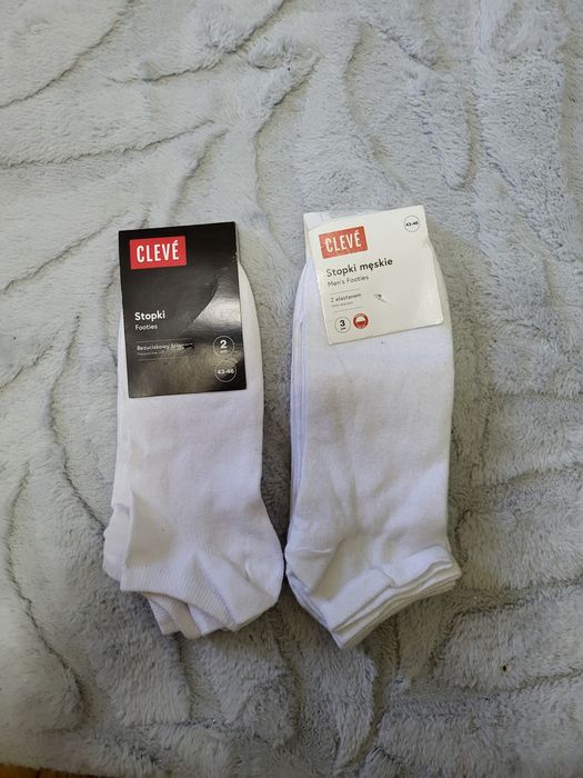 Zestaw skarpetki męskie