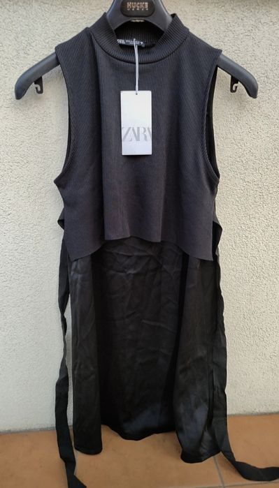 Nowa/ sukienka/ Zara / M /czarna /czarna sukienka/ na codzień /