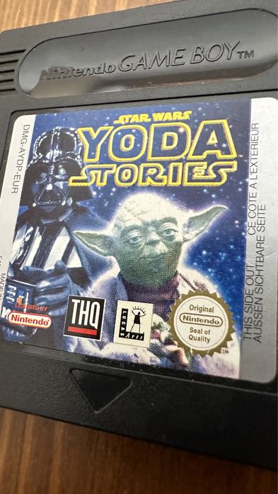 Jogo Star Wars Yoda Stories Nintendo Game Boy