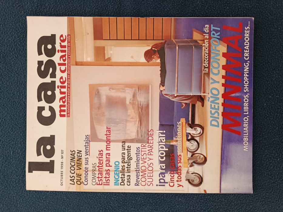 8 Revistas de artigos de CASA e DECORAÇÃO