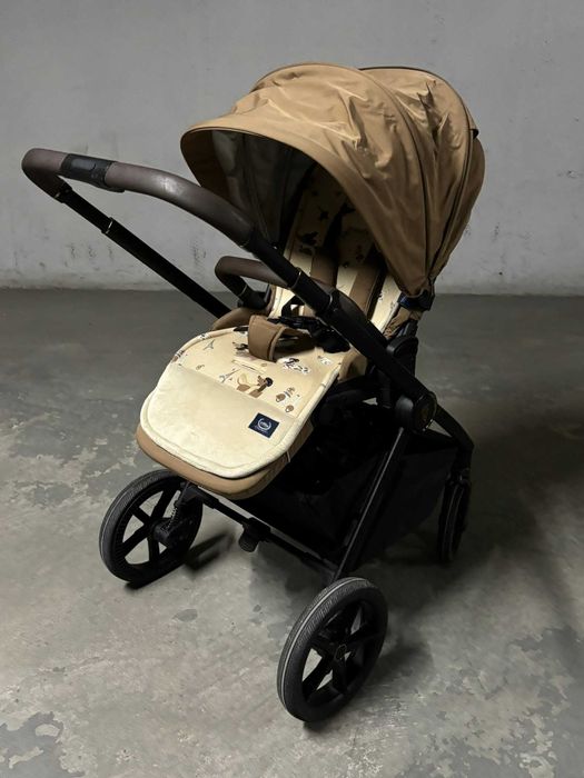 Wózek Venicci Claro 2w1 kolor CARAMEL + FOTELIK CYBEX Cloud T i-Size