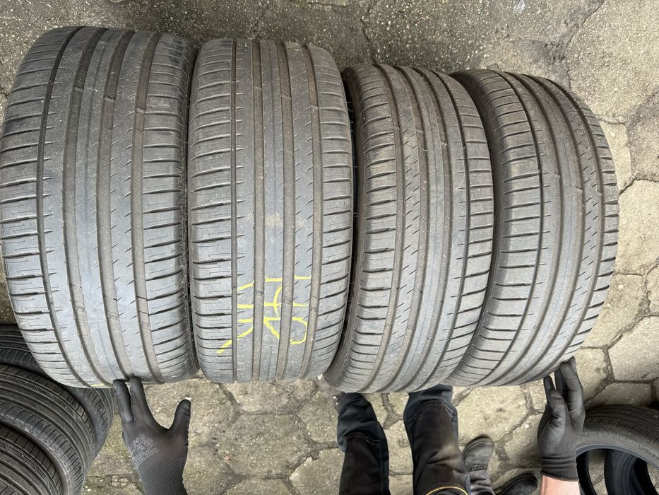 Opony letnie 235/45 + 255/40 R21 Michelin PS4 komplet 2023 rok ładne