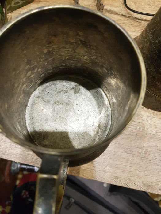 Кружки  серебрянные индия