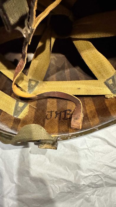 Capacete M1 dos EUA WW2 da Segunda Guerra Mundial