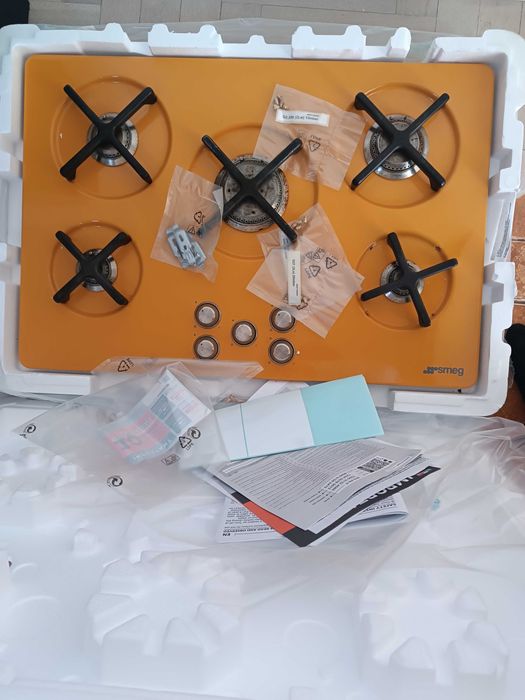 Kuchenka płyta gazowa SMEG używana